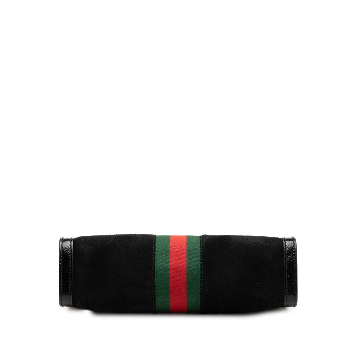 Gucci Sac bandoulière Web Ophidia Chaîne Petit Noir – vue 3 – GABY PARIS