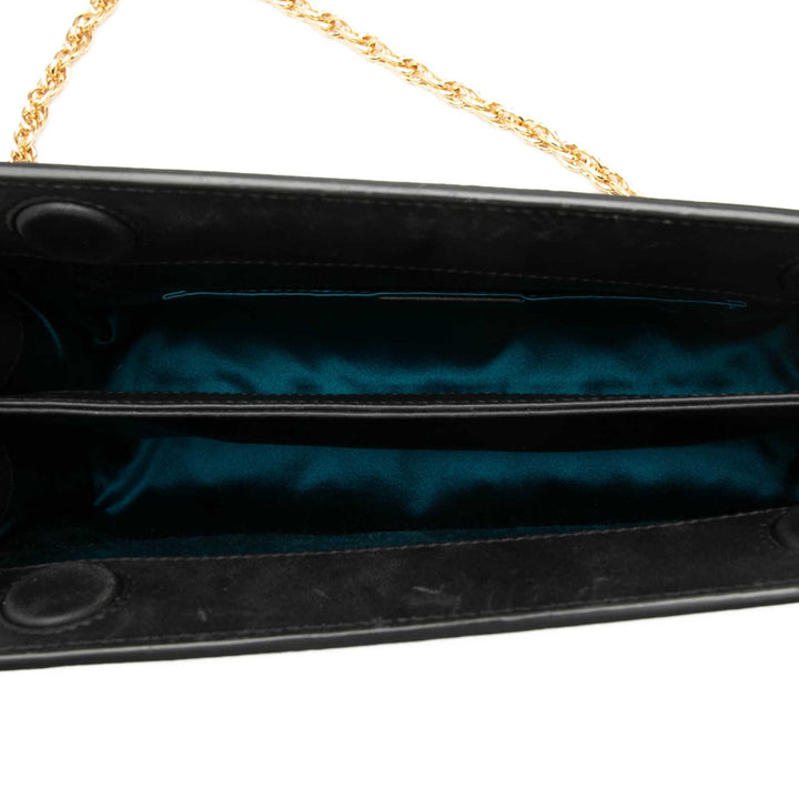 Gucci Sac bandoulière Web Ophidia Chaîne Petit Noir – vue 4 – GABY PARIS