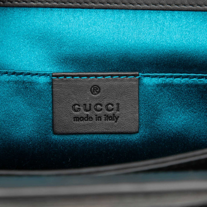 Gucci Sac bandoulière Web Ophidia Chaîne Petit Noir – vue 5 – GABY PARIS