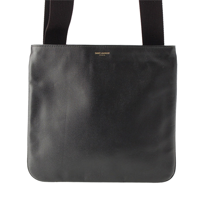 Grain De Poudre Plat Sac Noir