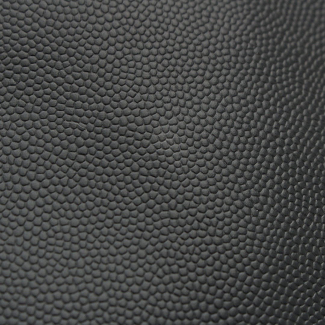 Grain De Poudre Plat Sac Noir