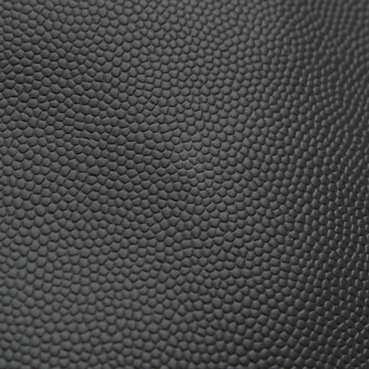 Grain De Poudre Plat Sac Noir