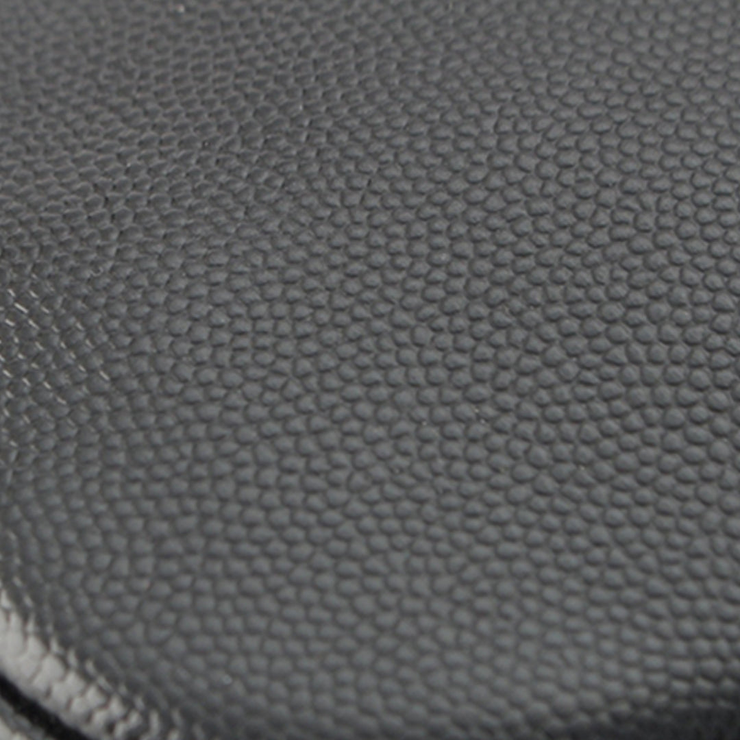 Grain De Poudre Plat Sac Noir