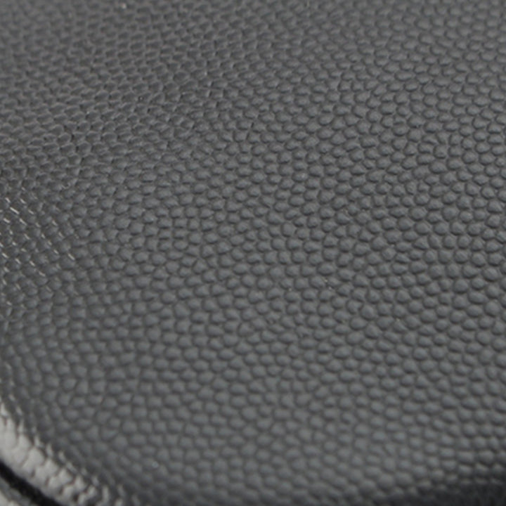 Grain De Poudre Plat Sac Noir