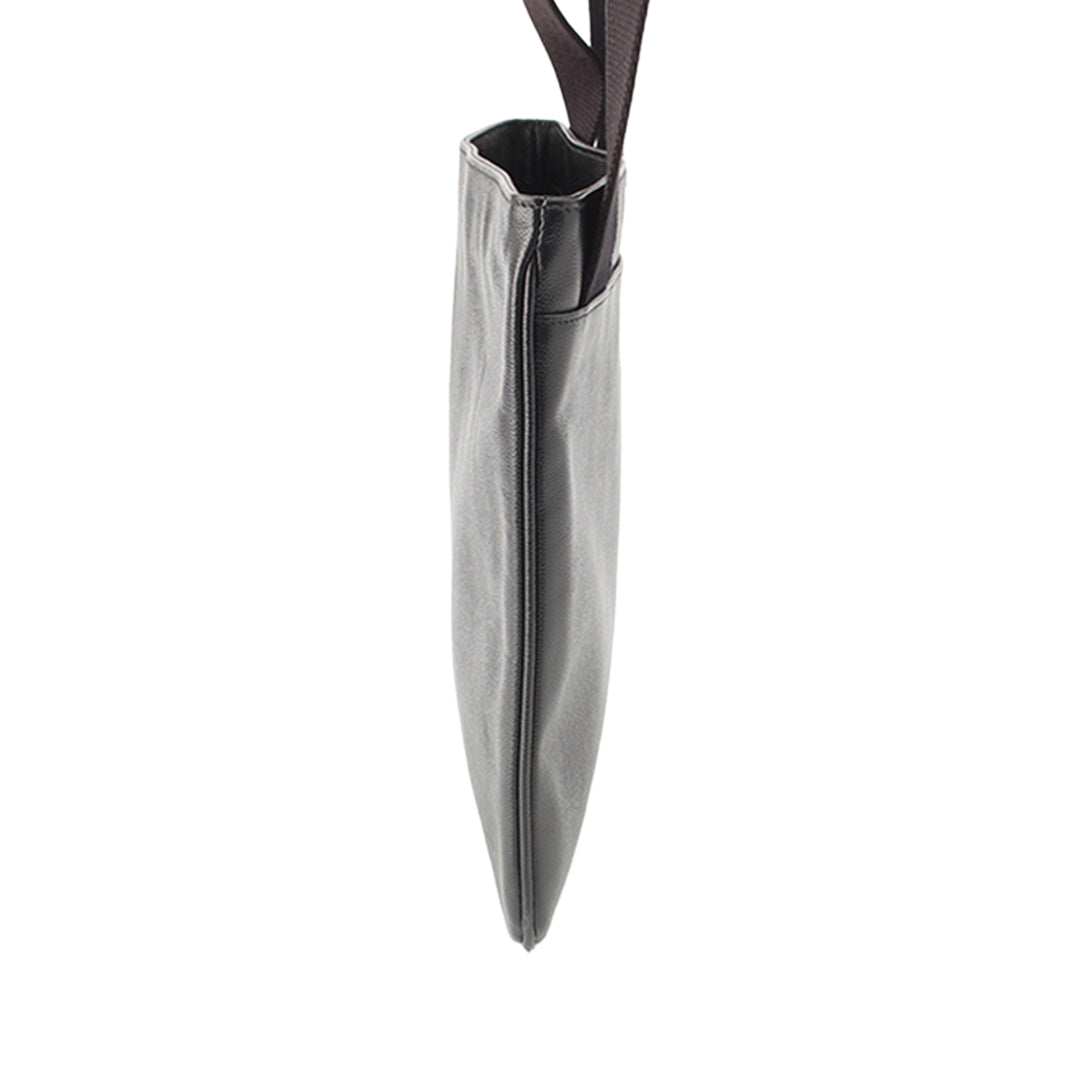 Grain De Poudre Plat Sac Noir