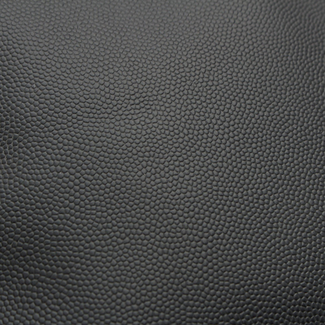 Grain De Poudre Plat Sac Noir