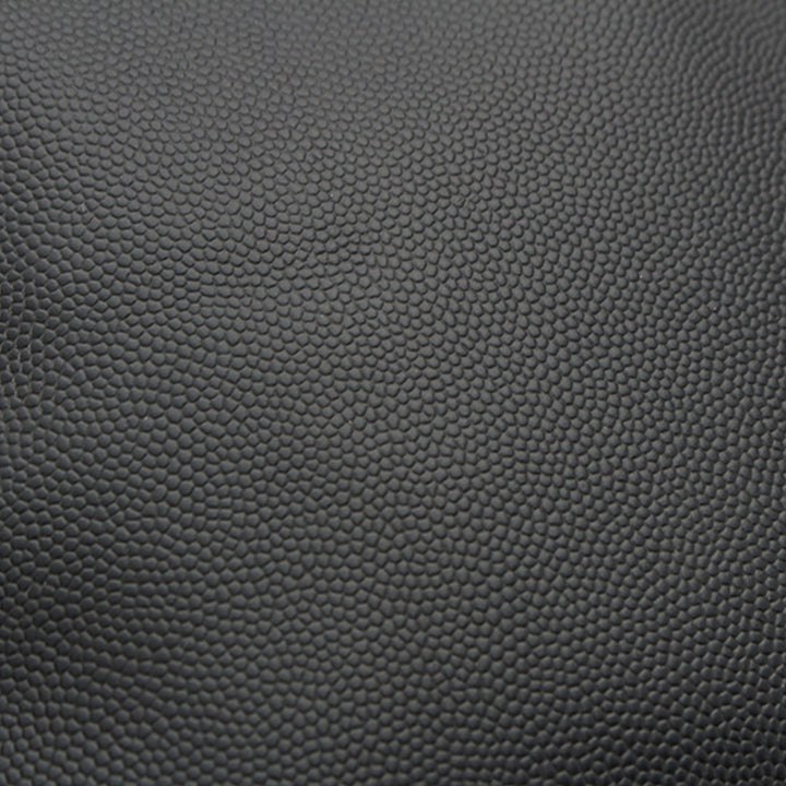 Grain De Poudre Plat Sac Noir