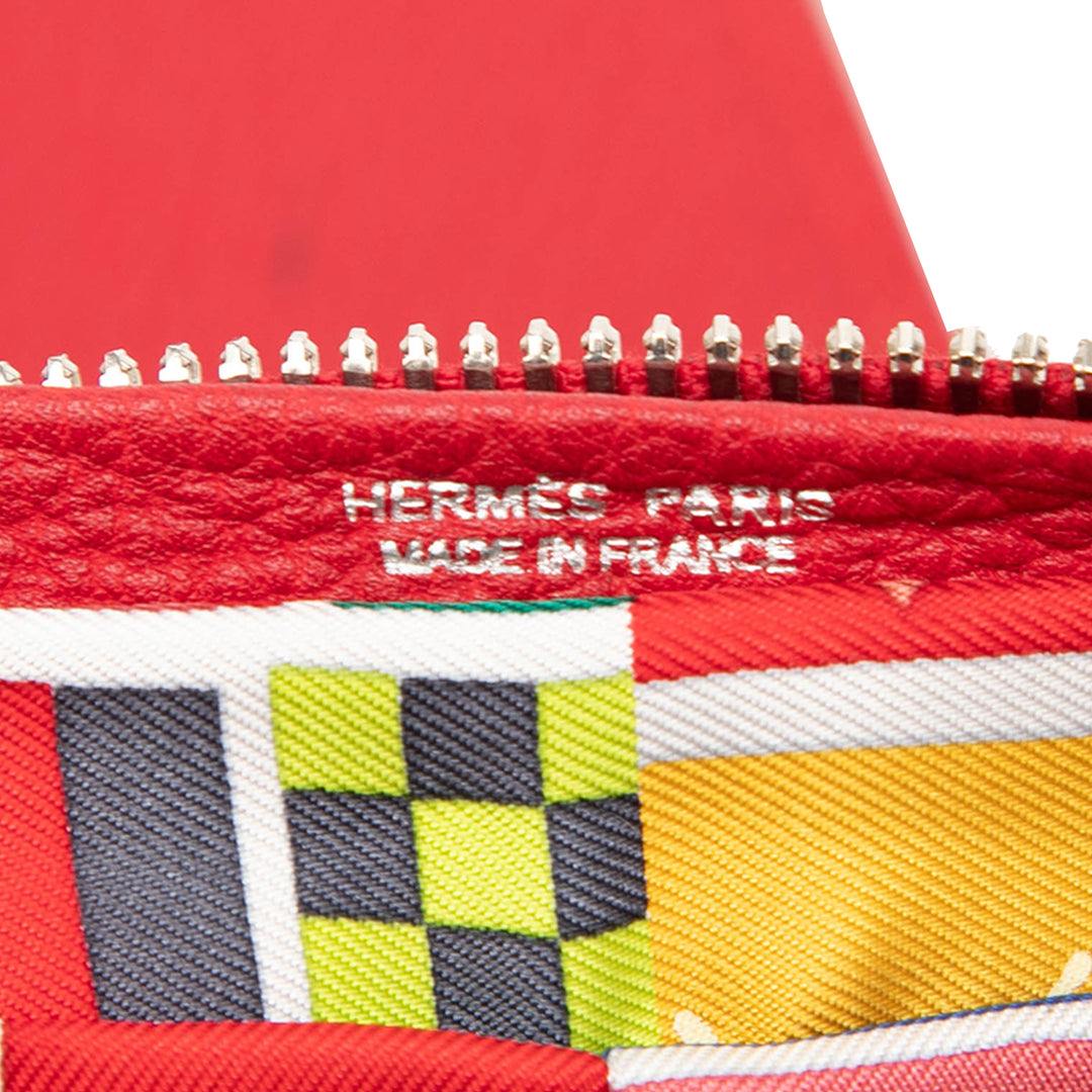 Hermès En Voyage Soiey Pop Cabas Multi