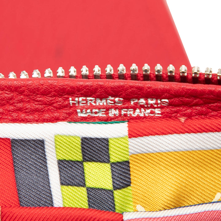 Hermès En Voyage Soiey Pop Cabas Multi