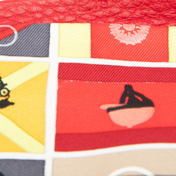 Hermès En Voyage Soiey Pop Cabas Multi