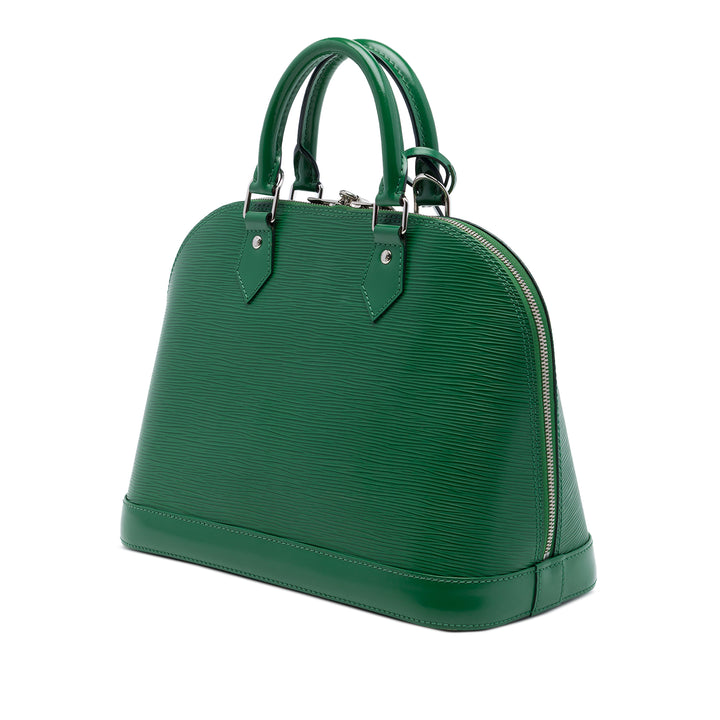 Louis Vuitton Alma PM Épi Vert – vue 2 – GABY PARIS