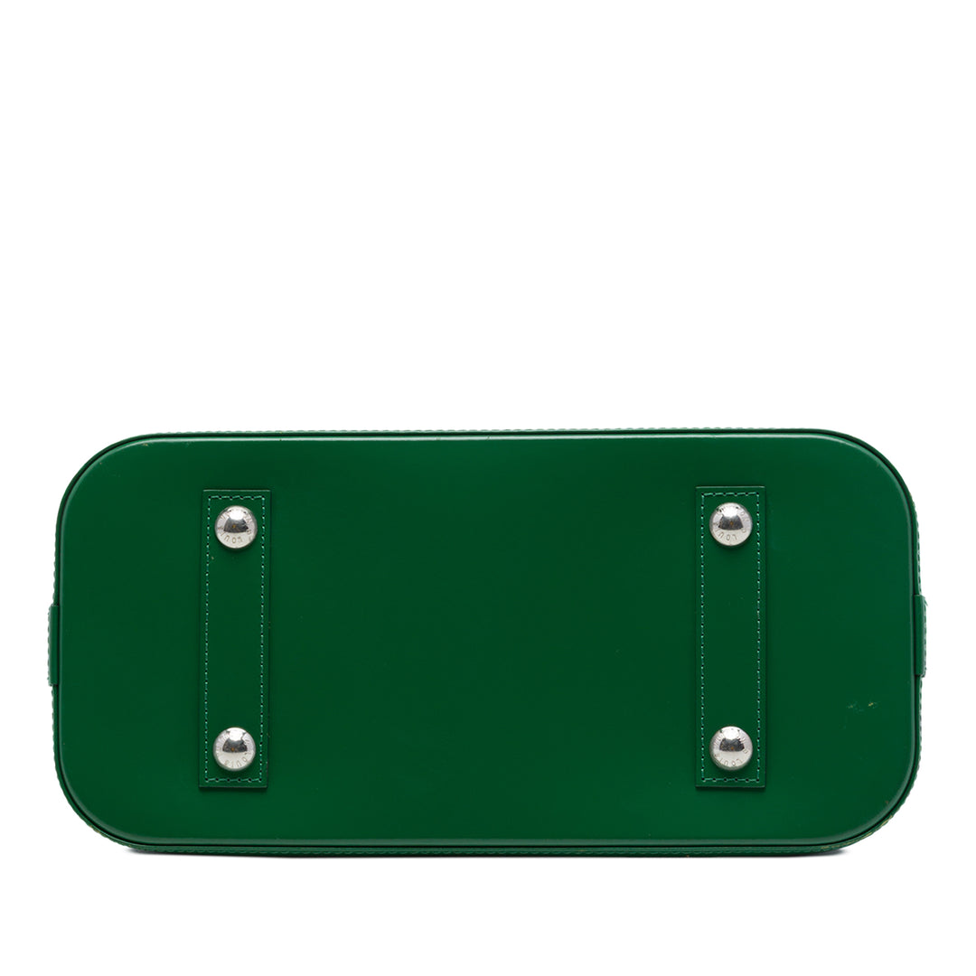 Louis Vuitton Alma PM Épi Vert – vue 3 – GABY PARIS