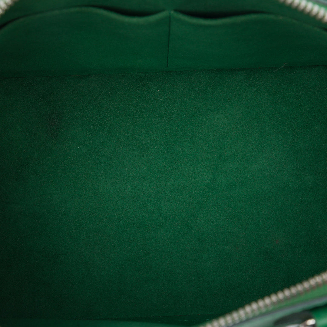 Louis Vuitton Alma PM Épi Vert – vue 4 – GABY PARIS