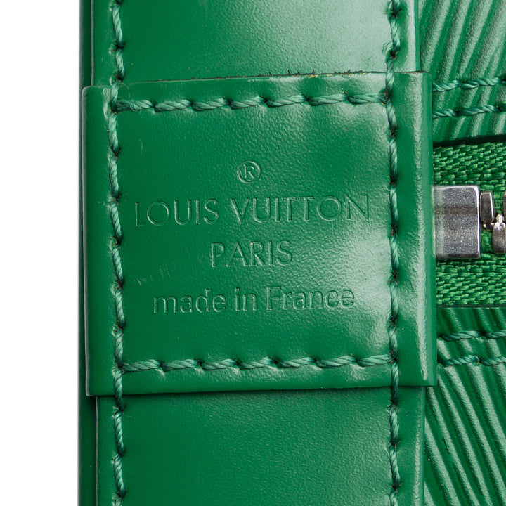 Louis Vuitton Alma PM Épi Vert – vue 5 – GABY PARIS
