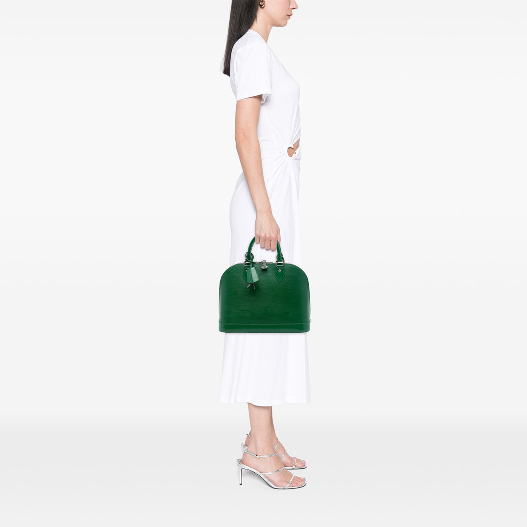 Louis Vuitton Alma PM Épi Vert – vue 6 – GABY PARIS