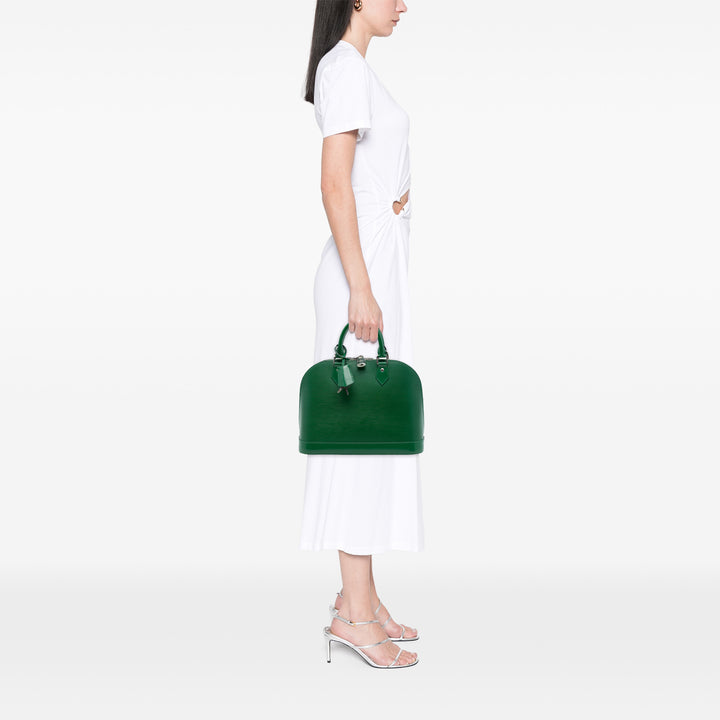 Louis Vuitton Alma PM Épi Vert – vue 6 – GABY PARIS