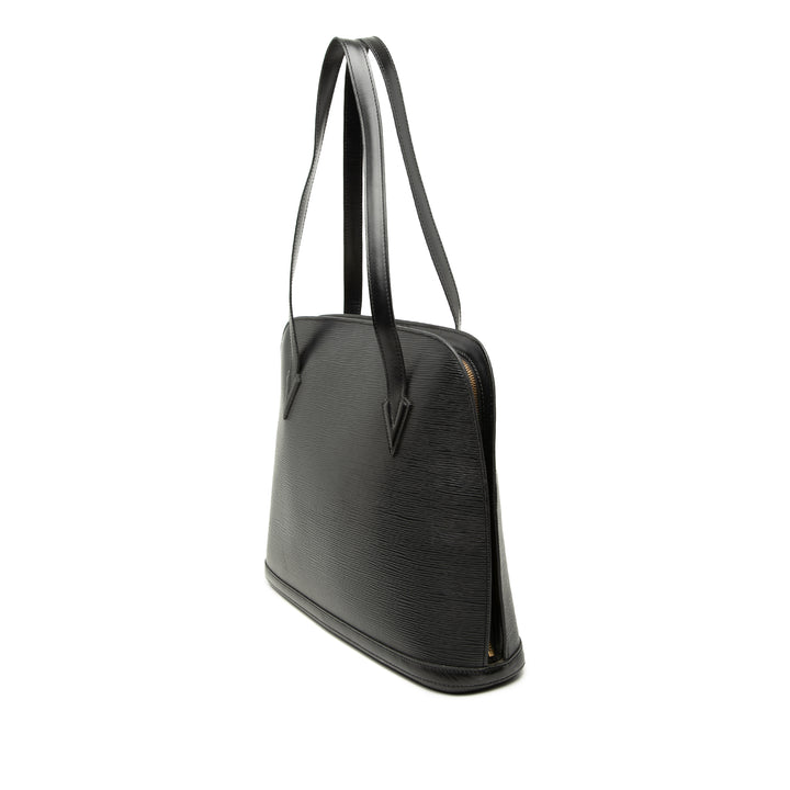 Louis Vuitton Lussac Épi Noir – vue 2 – GABY PARIS