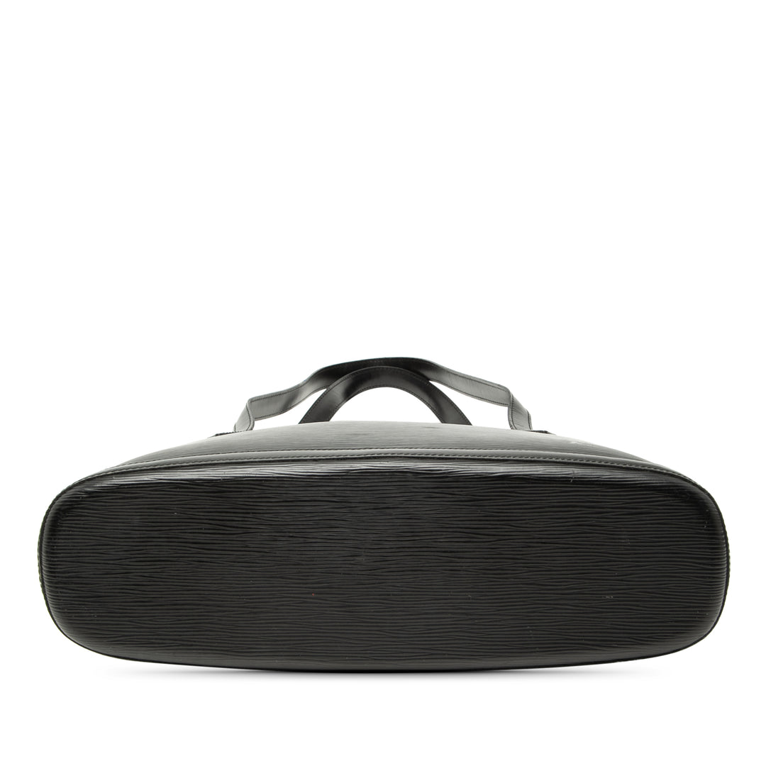 Louis Vuitton Lussac Épi Noir – vue 3 – GABY PARIS