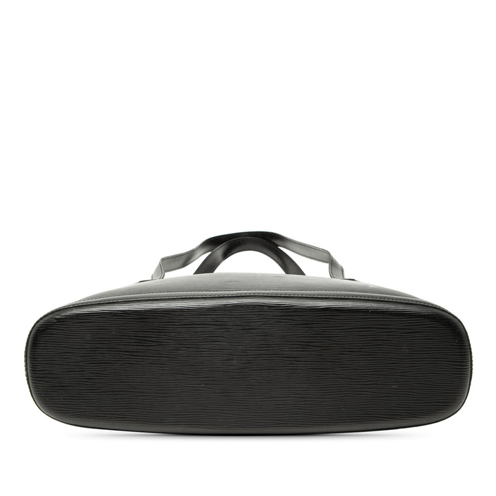 Louis Vuitton Lussac Épi Noir – vue 3 – GABY PARIS