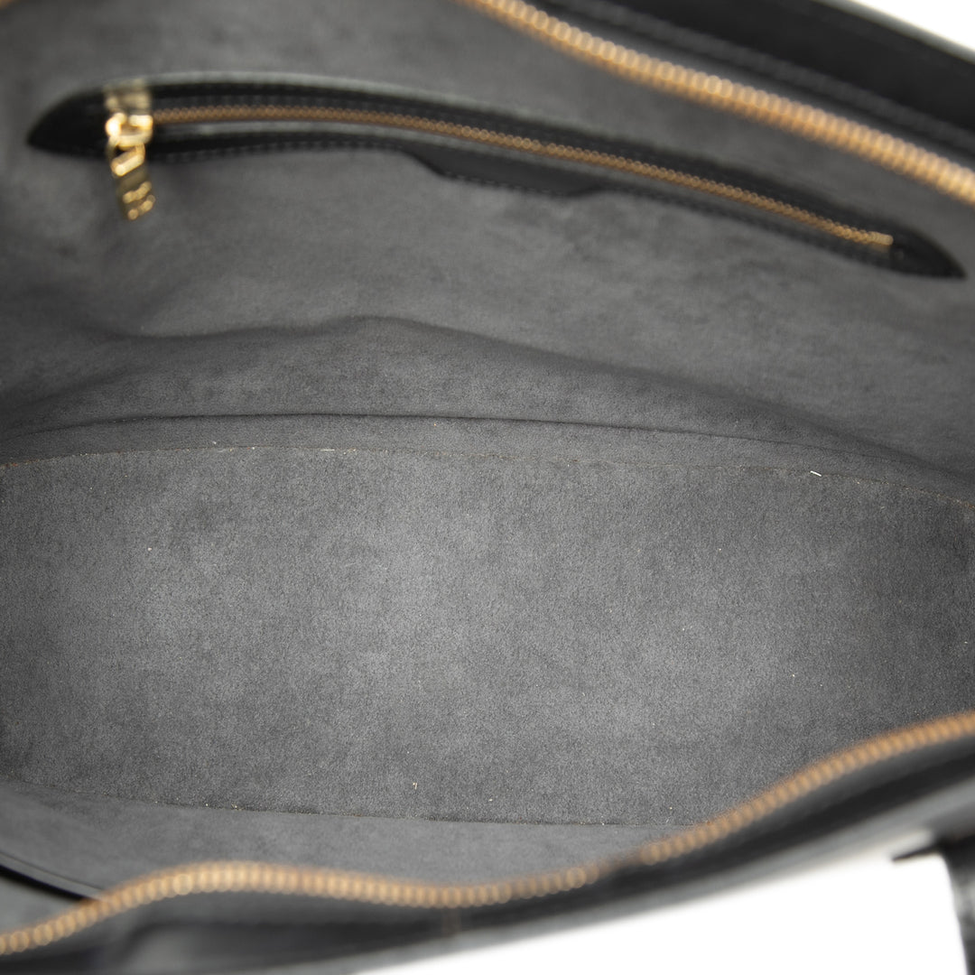 Louis Vuitton Lussac Épi Noir – vue 4 – GABY PARIS