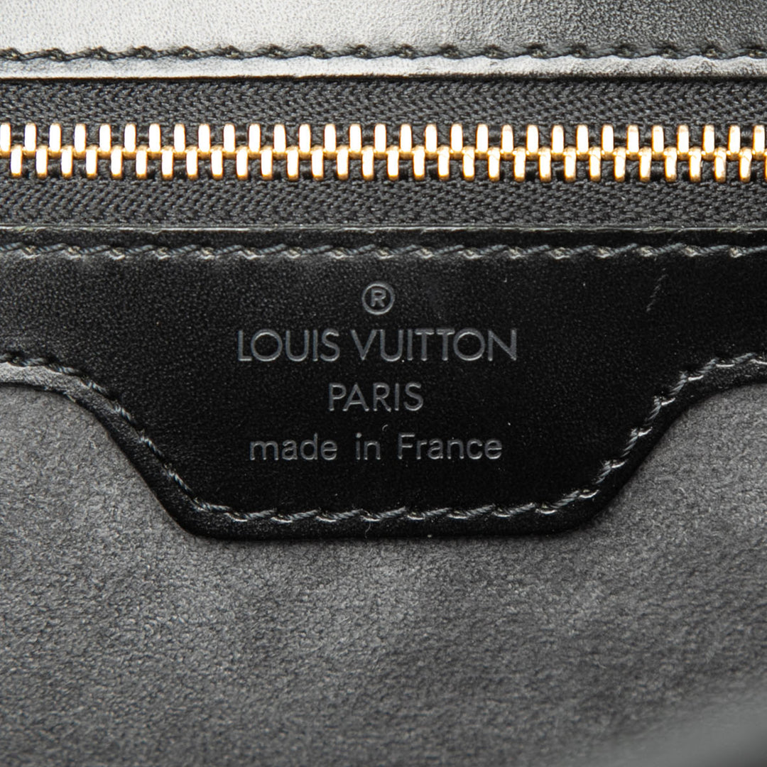 Louis Vuitton Lussac Épi Noir – vue 5 – GABY PARIS