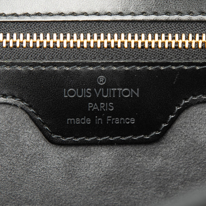 Louis Vuitton Lussac Épi Noir – vue 5 – GABY PARIS