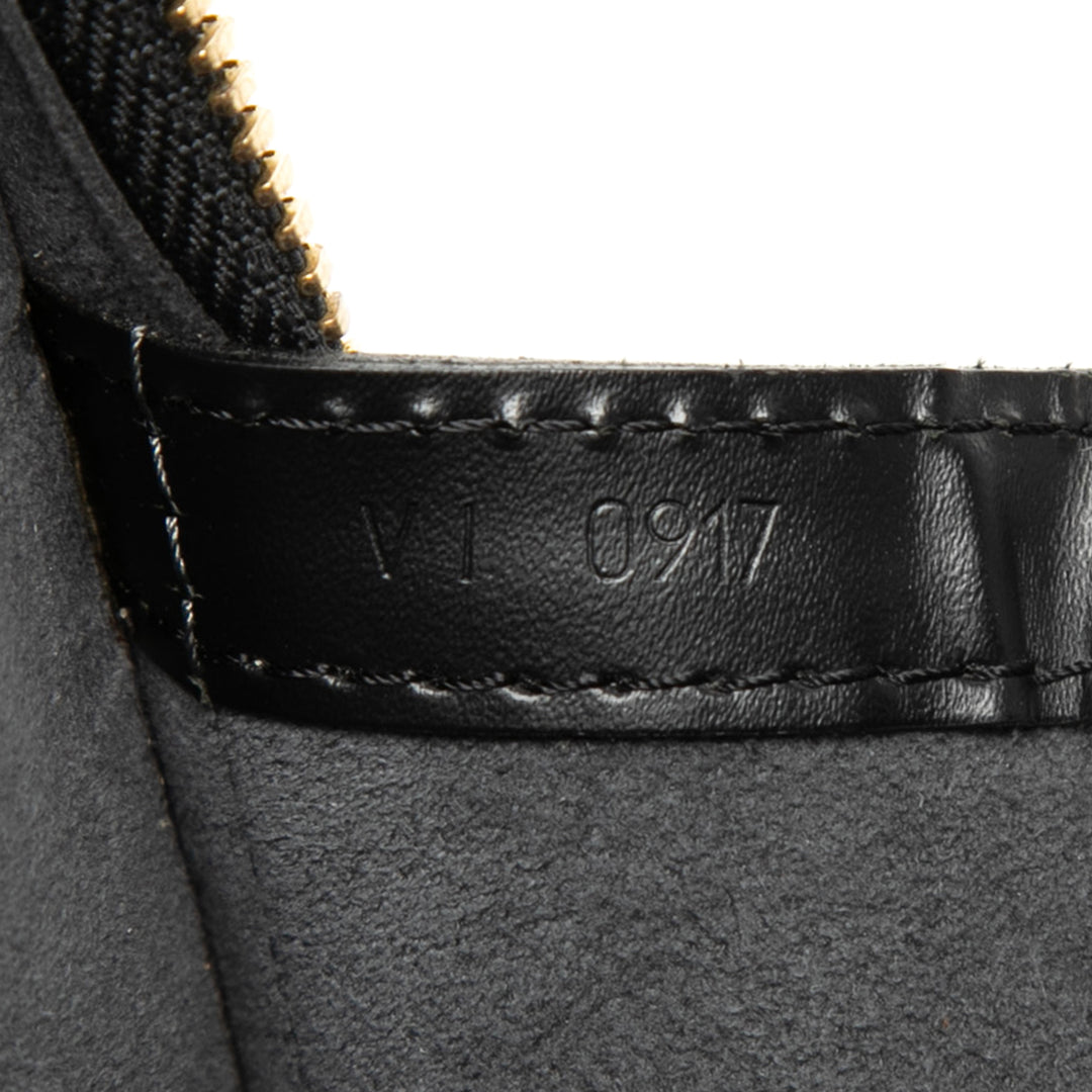 Louis Vuitton Lussac Épi Noir – vue 6 – GABY PARIS