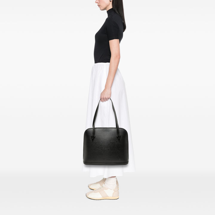 Louis Vuitton Lussac Épi Noir – vue 7 – GABY PARIS