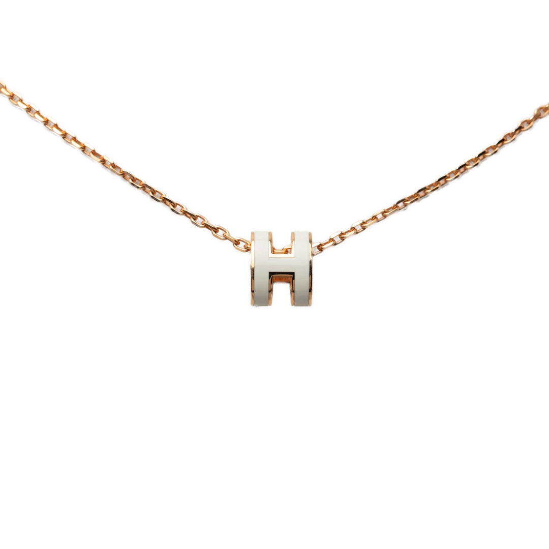 Hermès Émail Mini Pop H Pendant