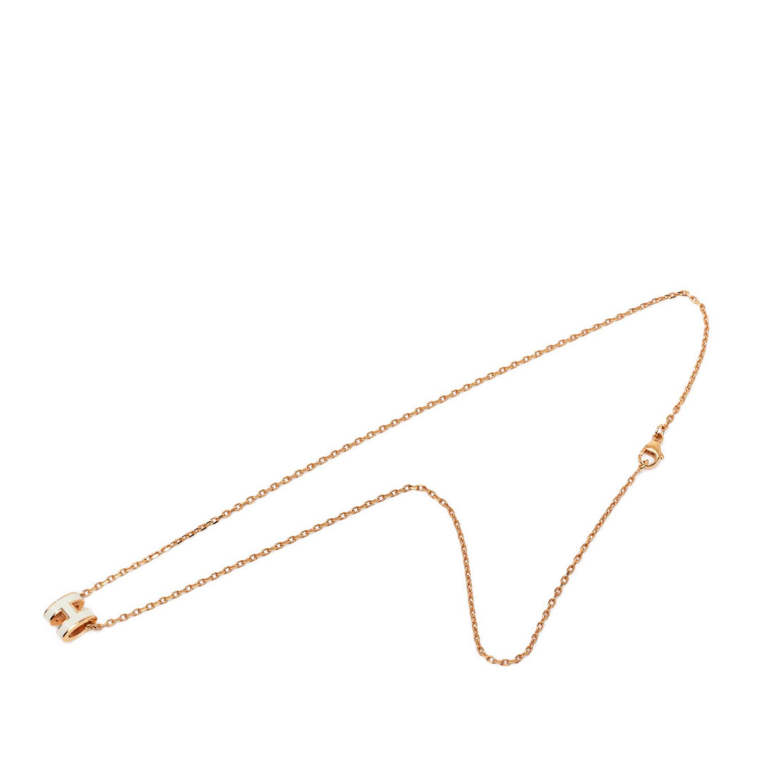 Hermès Émail Mini Pop H Pendant