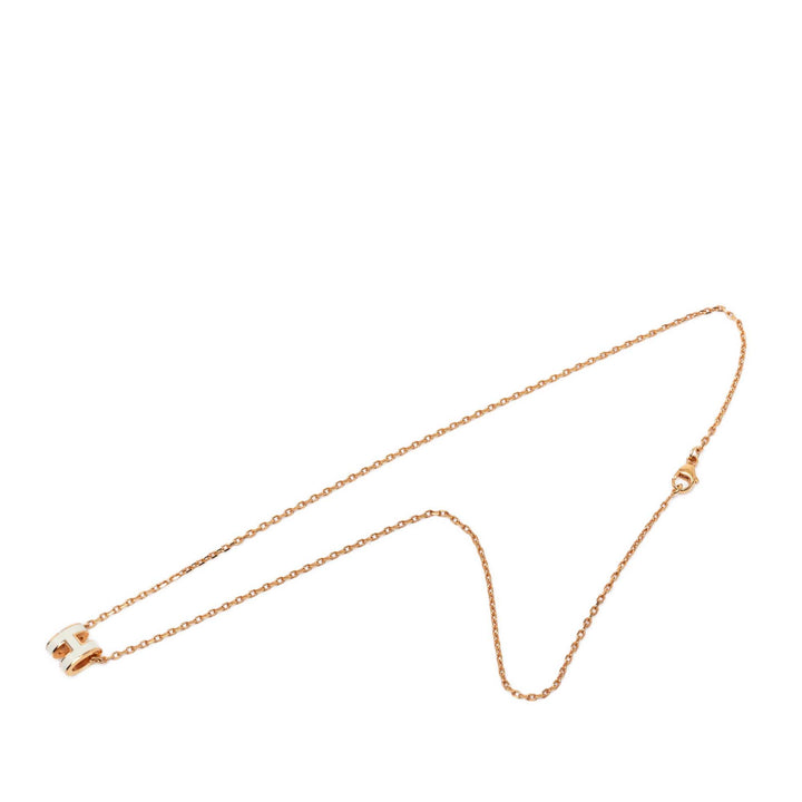 Hermès Émail Mini Pop H Pendant
