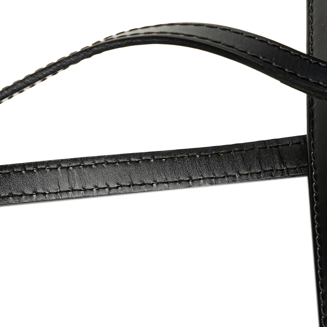 Epi Madeleine PM Black - Gaby Paris
