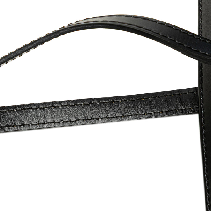 Epi Madeleine PM Black - Gaby Paris