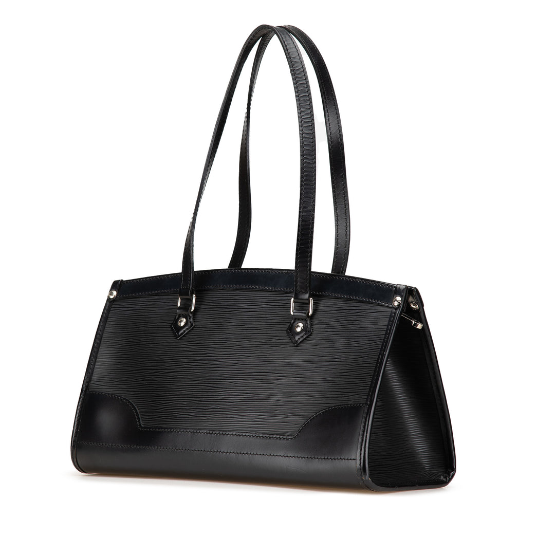 Epi Madeleine PM Black - Gaby Paris
