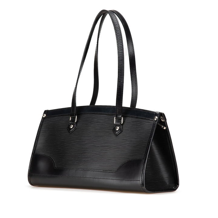 Epi Madeleine PM Black - Gaby Paris