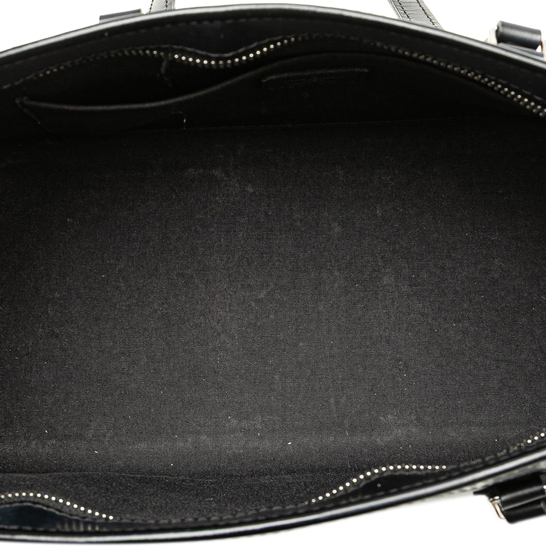 Epi Madeleine PM Black - Gaby Paris