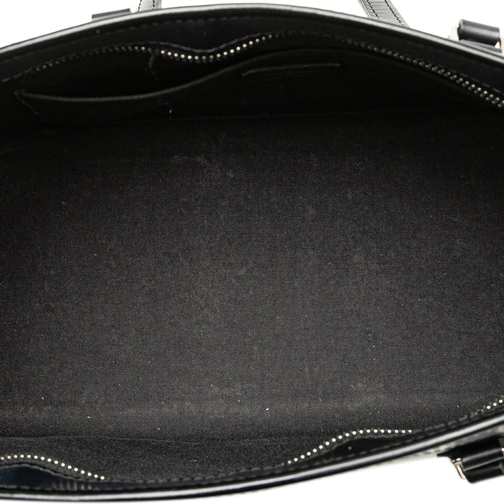 Epi Madeleine PM Black - Gaby Paris
