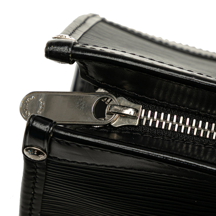 Epi Madeleine PM Black - Gaby Paris