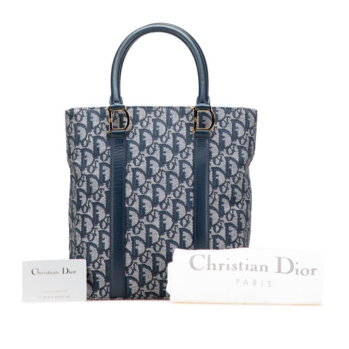 Dior Diorissimo Trotter Toile Cabas