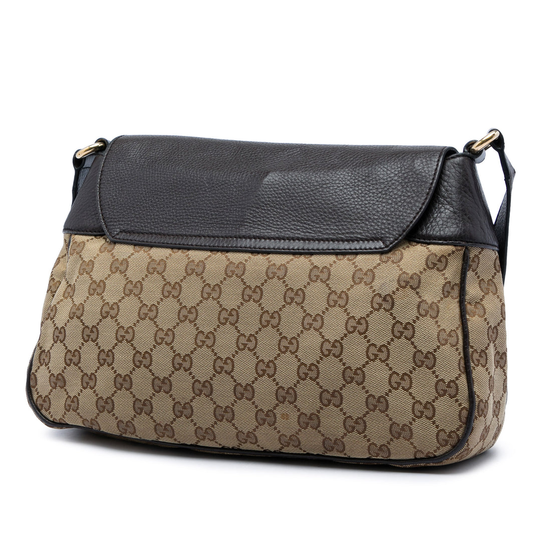 Gucci GG Web Dressage Sac Toile