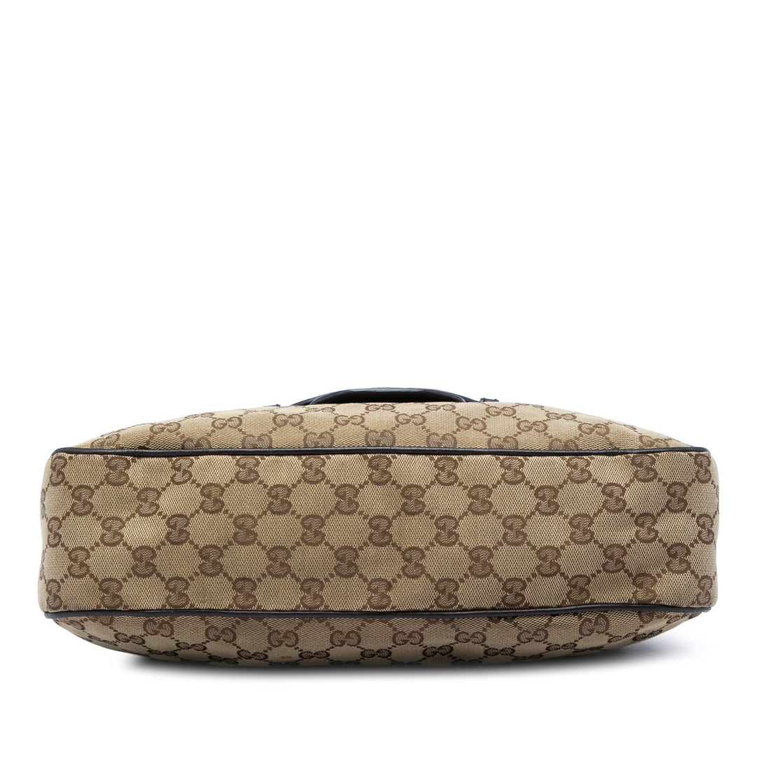 Gucci GG Web Dressage Sac Toile