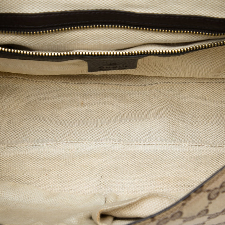 Gucci GG Web Dressage Sac Toile
