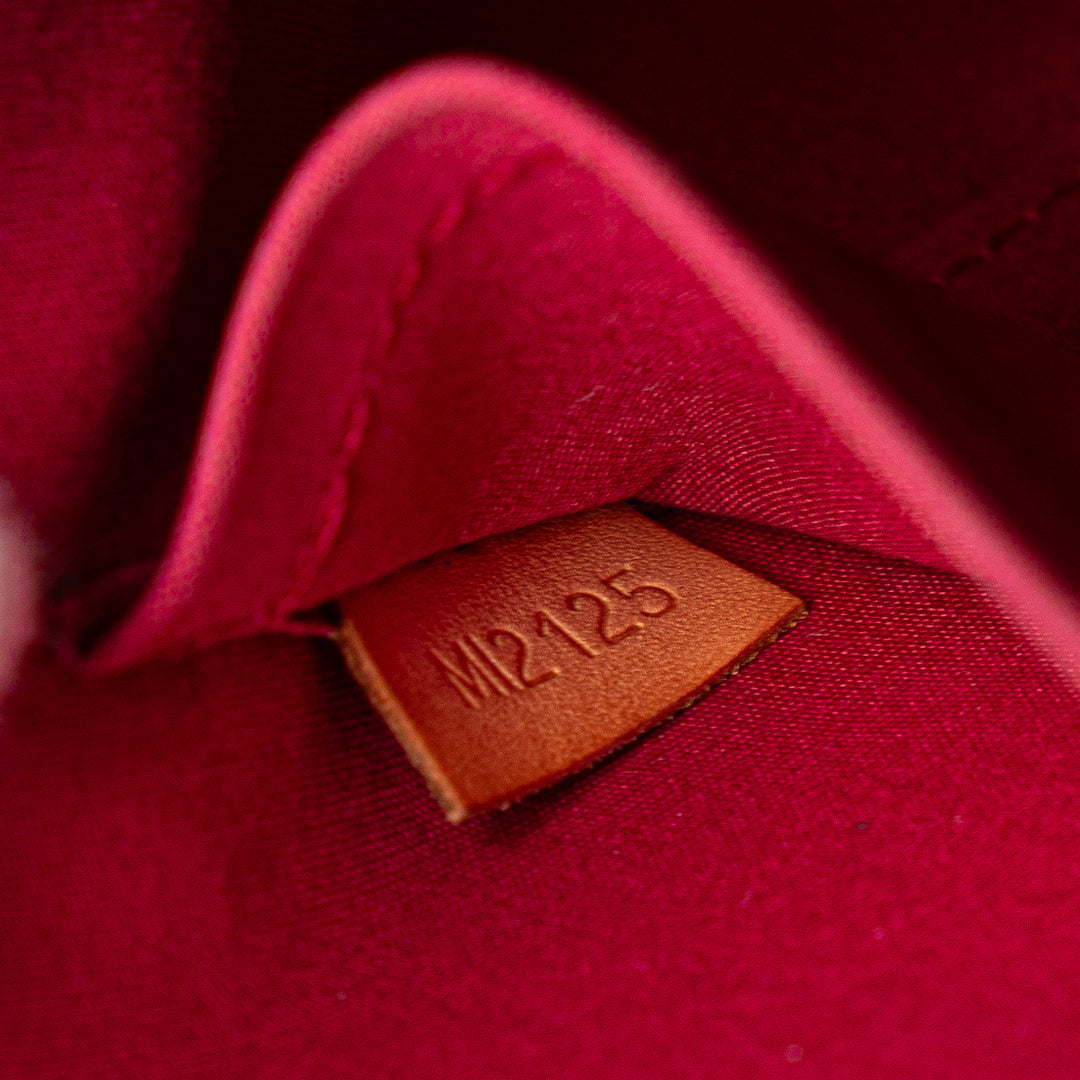 Louis Vuitton Monogram Vernis Alma BB