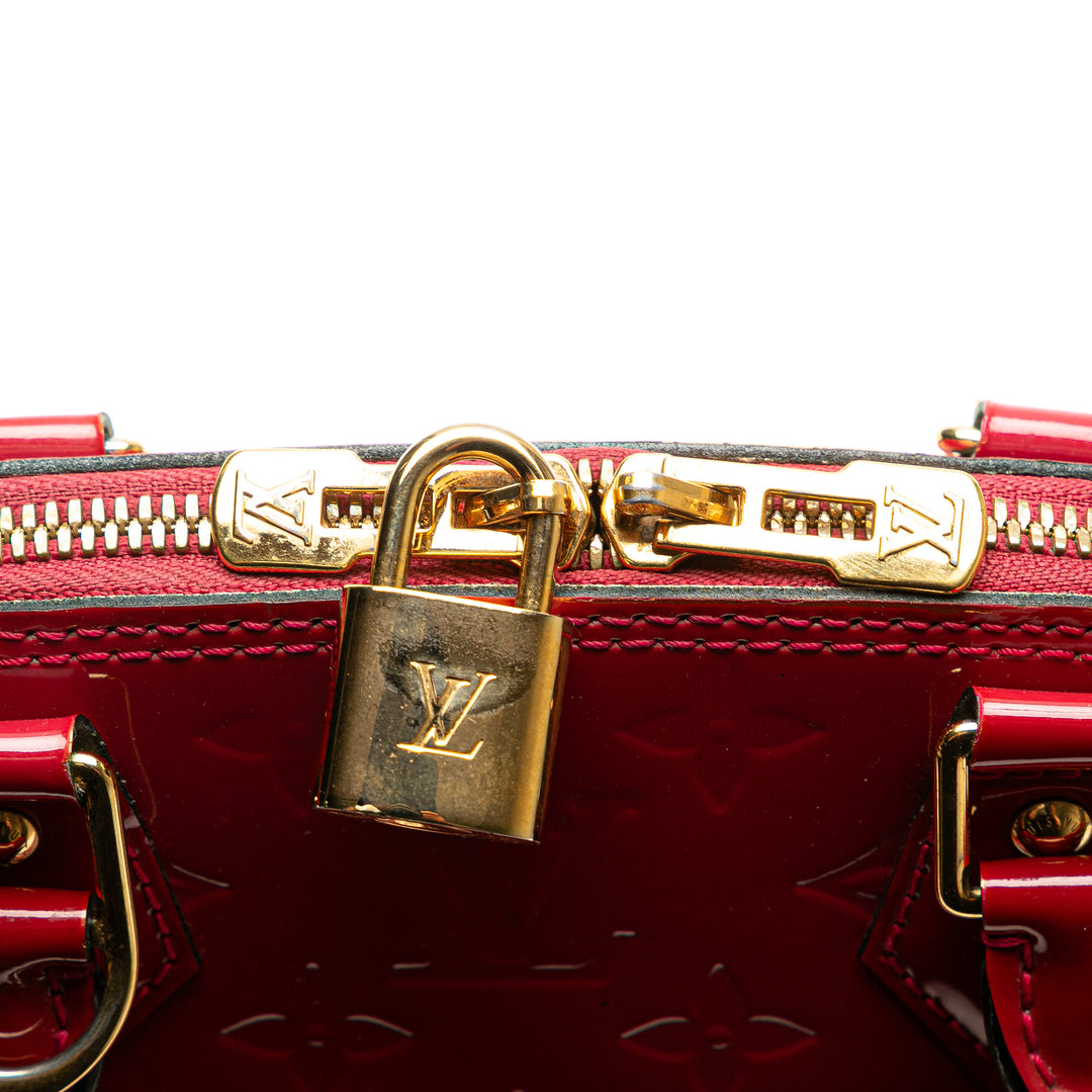 Louis Vuitton Monogram Vernis Alma BB