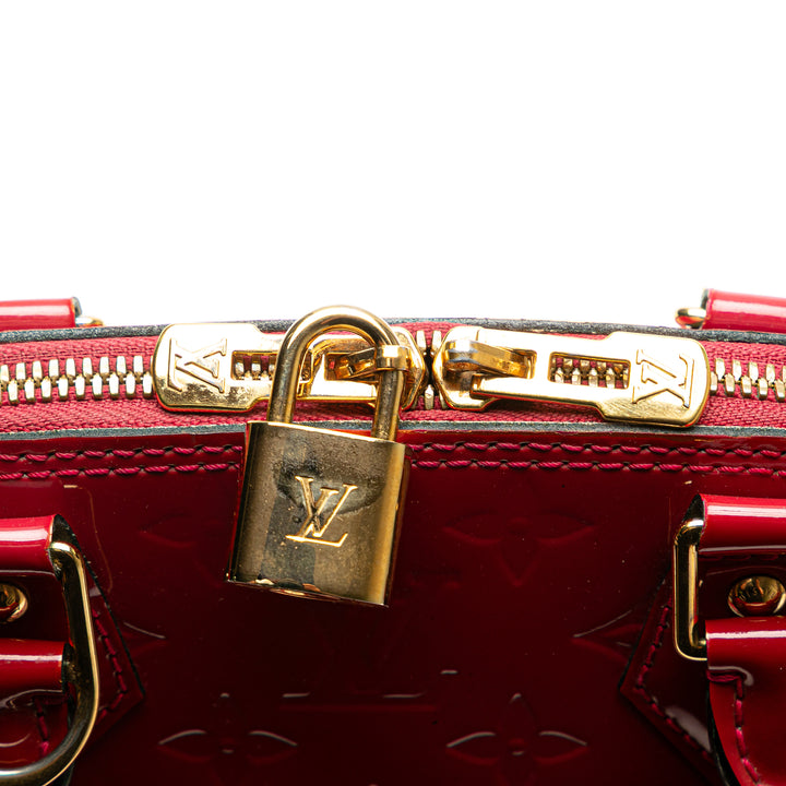 Louis Vuitton Monogram Vernis Alma BB