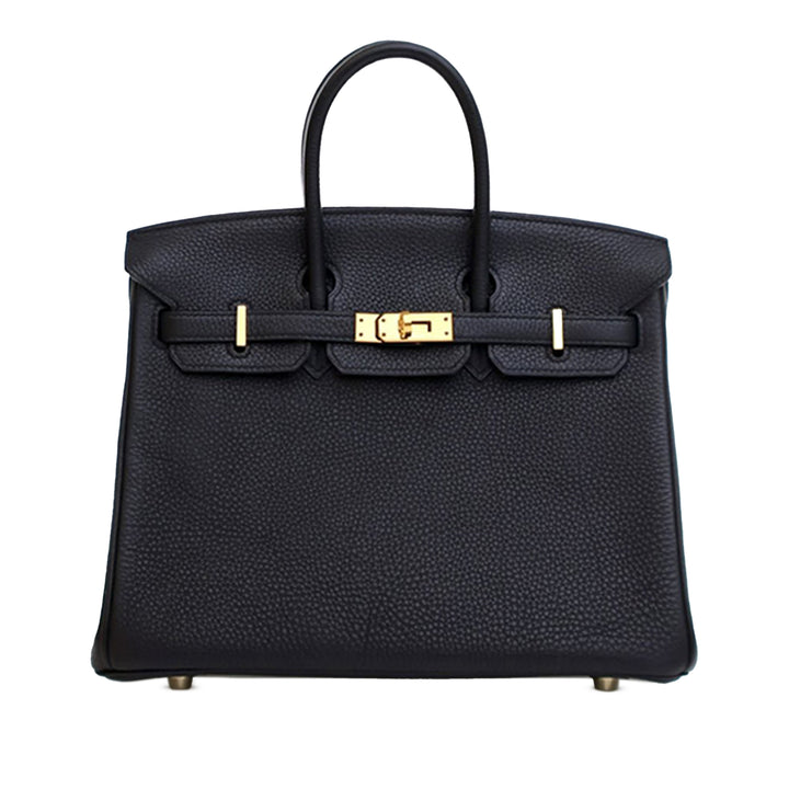 Hermès Togo Birkin Retourne 25 Noir