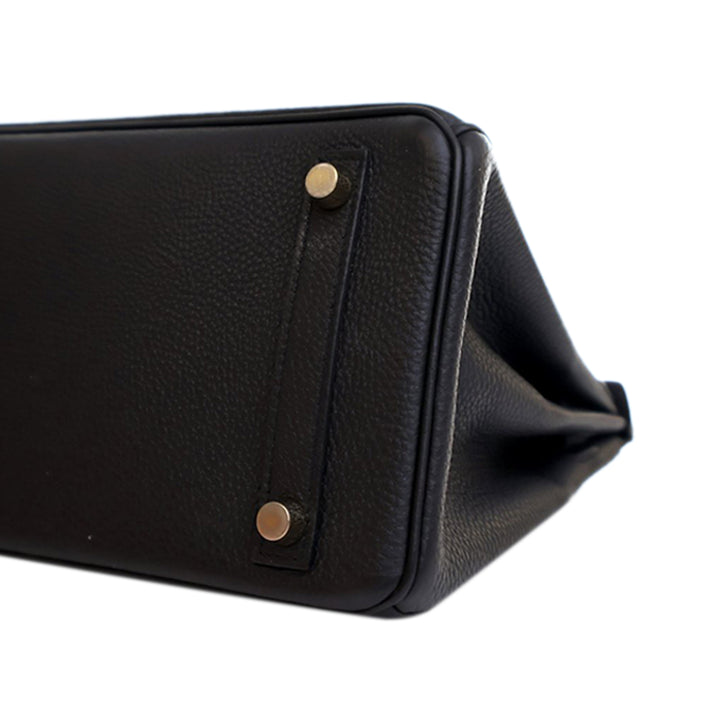 Hermès Togo Birkin Retourne 25 Noir