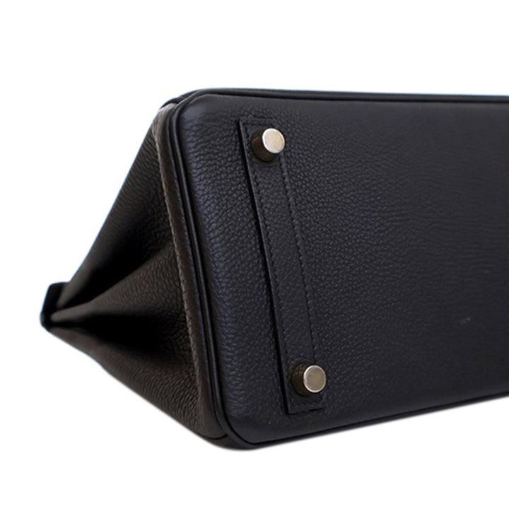 Hermès Togo Birkin Retourne 25 Noir