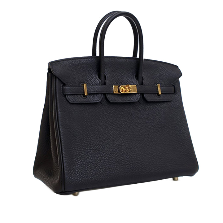 Hermès Togo Birkin Retourne 25 Noir