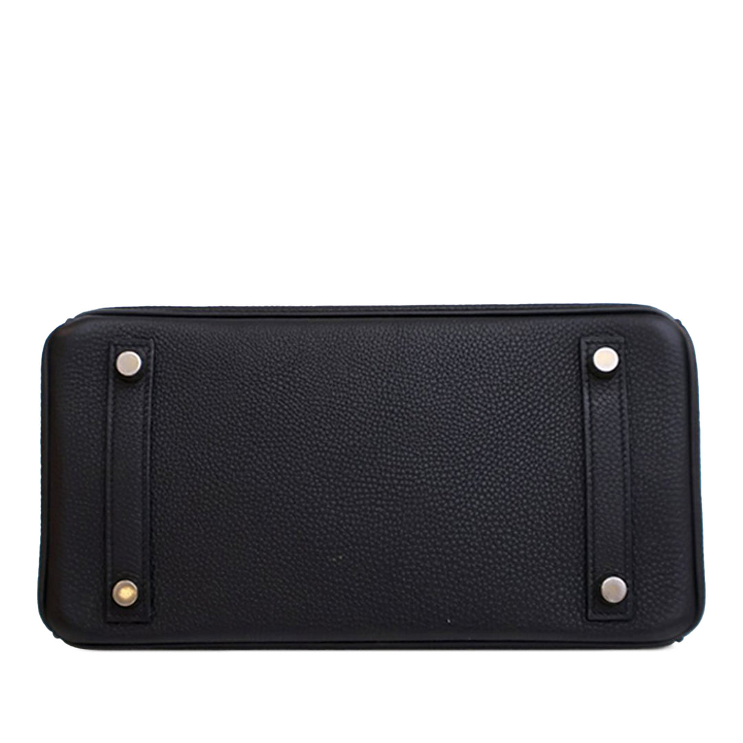 Hermès Togo Birkin Retourne 25 Noir